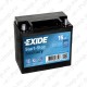 Aku Start AGM 15Ah 200A 150x90x145+- S106-EK151