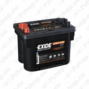 START AGM 50Ah 800A 260x173x206+- S106-EM1000