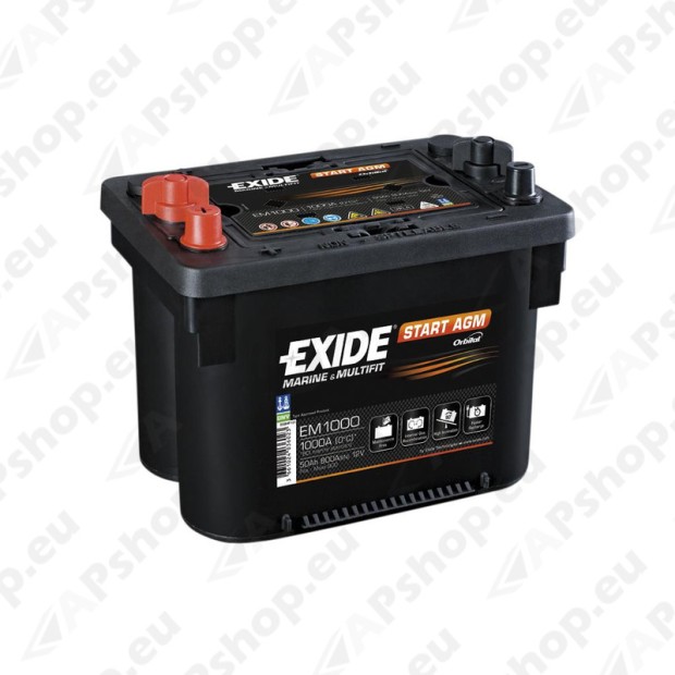 Leisure and marine batteries