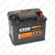 EXIDE START 50Ah 450A 210x175x190-+ S106-EN500