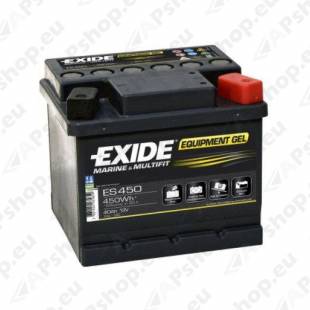 EQUIPMENT GEL 40Ah 450Wh 210x175x125-+ S106-ES450