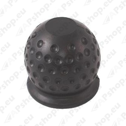 Konksukate kummist must M106-405009