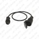 Adapter üleminek 7-13, 90cm M106-404027
