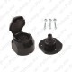 Käru pistikupesa 13-pin kummitihendiga M106-403008