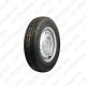 Haagise velg+rehv R13/155 4x100 84N m+s M106-502803