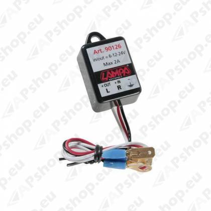 Suunatulede kontrollrelee 12V S103-9012.6
