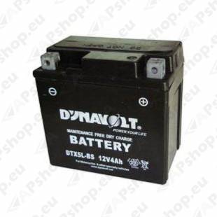 12V 4Ah YTX5L-BS 114x70x105 -+ S106-4592-1