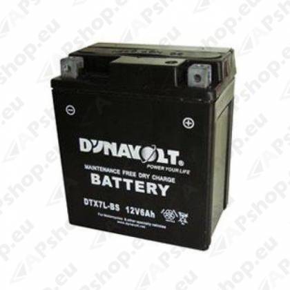 12V 6Ah YTX7L-BS 114x70x130 -+ S106-4594-1