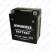 12V 6Ah YTX7L-BS 114x70x130 -+ S106-4594-1