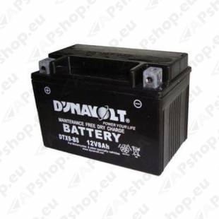 12V 8Ah YTX9-BS 150x87x105 +- S106-4595-1