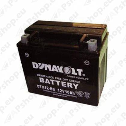12V 10Ah YTX12-BS 150x87x130 +- S106-4596-1