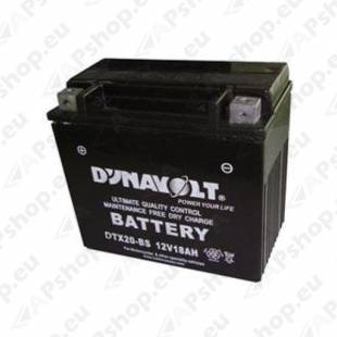 12V 18Ah YTX20-BS 175x87x155 +- S106-4598-1