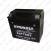 12V 18Ah YTX20-BS 175x87x155 +- S106-4598-1
