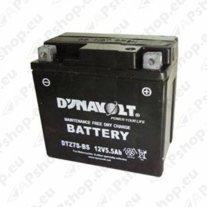12V 6Ah YTZ7S 113x70x105 -+ S106-4975-1