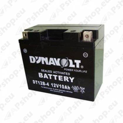 12V 10Ah YT12B-4 150x69x130 +- S106-4906-1