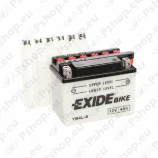 12V 4Ah YB4L-B 121x71x93 -+ S106-4516