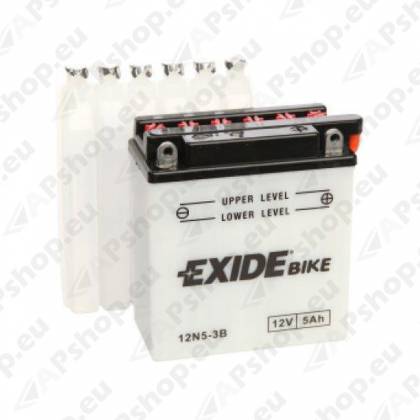 12V 5Ah 12N5-3B 121x61x131 -+ S106-4517