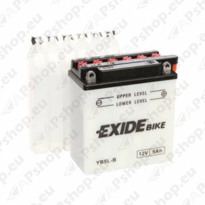 12V 5Ah YB5L-B 121x61x131 -+ S106-4546