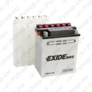 12V 14Ah 12N14-3A 135x90x167 -+ S106-4521