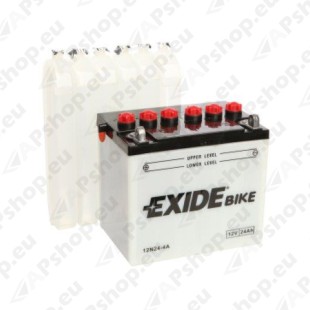 12V 24Ah 12N24-4A 186x125x176 +- S106-4523