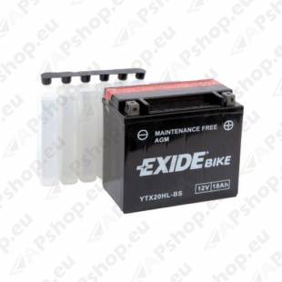12V 18Ah YTX20L-BS 175x86x154 -+ S106-4599