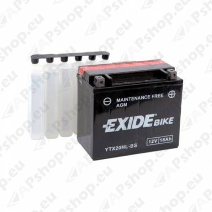 12V 18Ah YTX20L-BS 175x86x154 -+ S106-4599