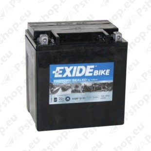 12V 30Ah YIX30L 170x130x175 -+ SLA S106-4990