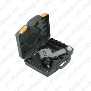 Suruõhu mutrikeeraja 1/2'' +15osa  S114-241K