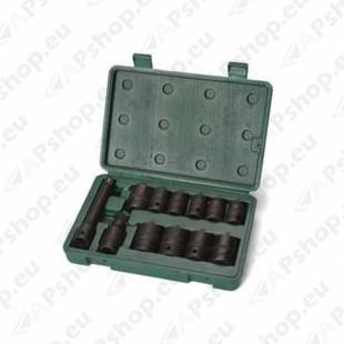 Набор головок 12 предметов 1/2” S171-09009