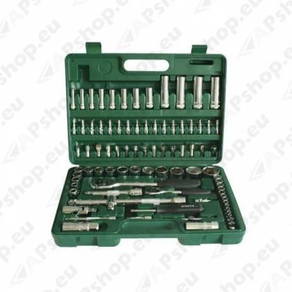 86-osaline 1/4” & 1/2” padrunvõtmete komplekt S171-09013