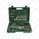 76-osaline 1/4” ja 1/2” tööriistakomplekt  S171-09519