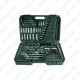 150-osaline 1/4” & 3/8” &1/2” padrunvõtmete komplekt S171-09510