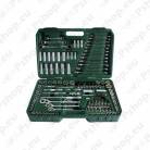 150-osaline 1/4” & 3/8” &1/2” padrunvõtmete komplekt S171-09510