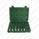 18-osaline 1/4” ja 1/2” torx otsikute komplekt S171-09052