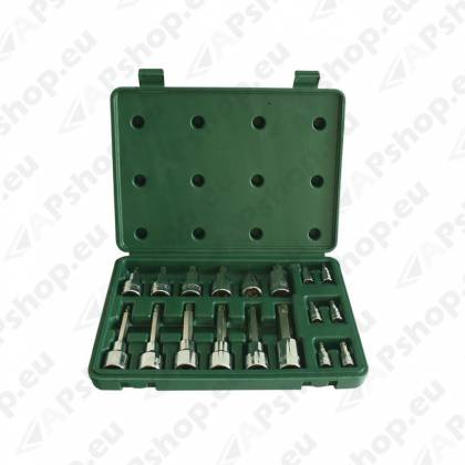 Набор универсальный 18 предметов 1/4” и 1/2” S171-09052