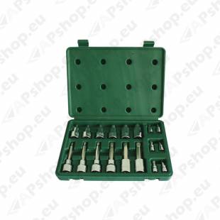 Набор универсальный 18 предметов 1/4” и 1/2” S171-09051