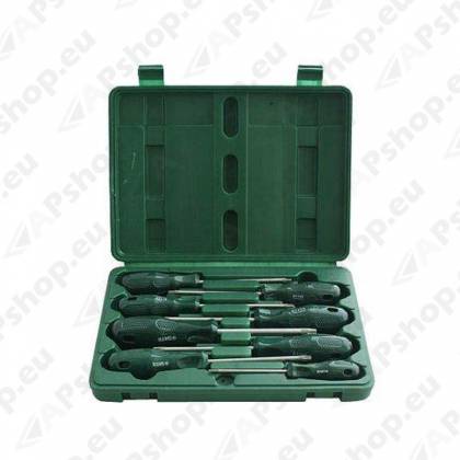 8-osaline Torx kruvikeerajate komplekt S171-09305