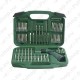 80-osaline 1/4” bit-otsikute komplekt S171-09326