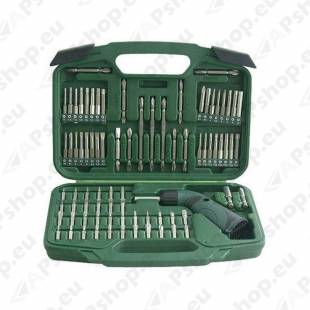 80-osaline 1/4” bit-otsikute komplekt S171-09326