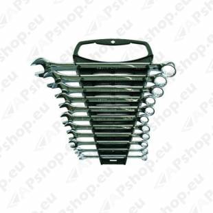 11-osaline harksilmusvõtmete komplekt 8-22mm S171-09022