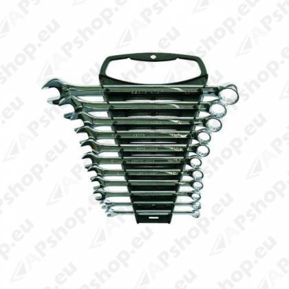 11-osaline harksilmusvõtmete komplekt 8-22mm S171-09022
