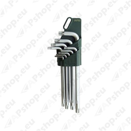 Набор ключей TORX 9 предметов T10-T50 S171-09702