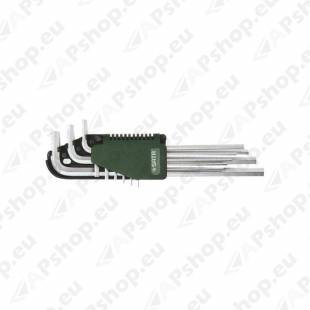 Наборы шестигранников 9 предметов S171-09124