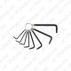 Torx võtmete komplekt 8 osa S103-6605.1