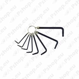 Torx võtmete komplekt 8 osa S103-6605.1