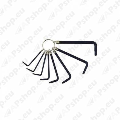 Torx võtmete komplekt 8 osa S103-6605.1