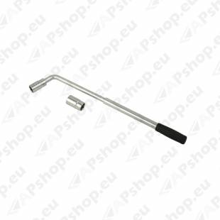 Teleskoop rattavõti 17, 19,21, 23mm CrV S103-04162