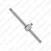 1/4 T-saba 250mm S171-11910