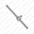 3/8 T-saba 200mm S171-12910