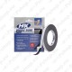 Kahepoolne teip 19mmx10m, must S172-ZC05